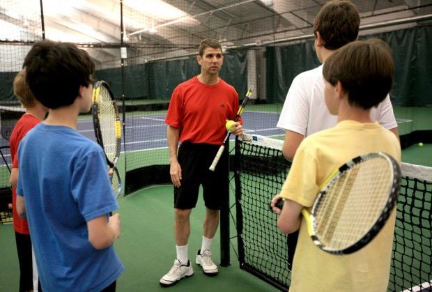 Elks Tennis Center pro Roe Jones